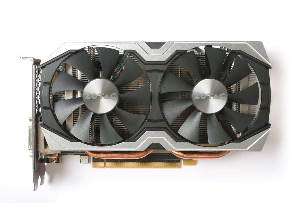 Zotac Graphic Card GTX 1060 6GB AMP Edition used without box Zotac Graphic Card GTX 1060 6GB AMP Edition used without box